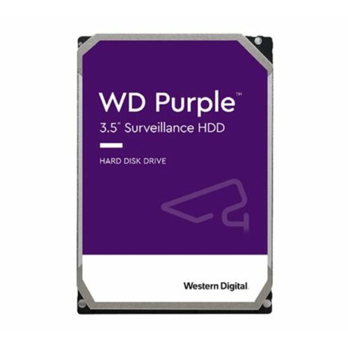 Твърд диск 1TB Western Digital Purple Surveillance, SATA 6Gb/s. 5400rpm, 64MB кеш, 3.5" (8.89cm)