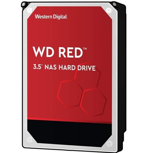Твърд диск 4TB WD Red NAS, SATA 6GB/s, 5400rpm, 256MB кеш, 3.5″ (8.89cm) Намаления и отстъпки ЧеренПетък