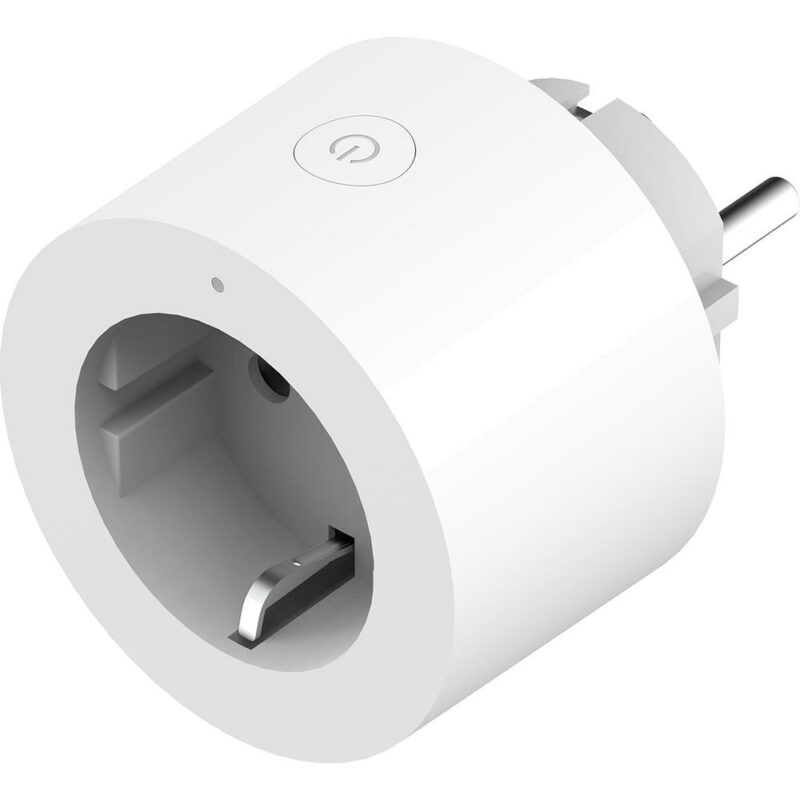 Смарт контакт Xiaomi Aqara SP-EUC01, 100-250VAC, 10A (2.3KW), Wi-Fi, бял Намаления и отстъпки ЧеренПетък 3