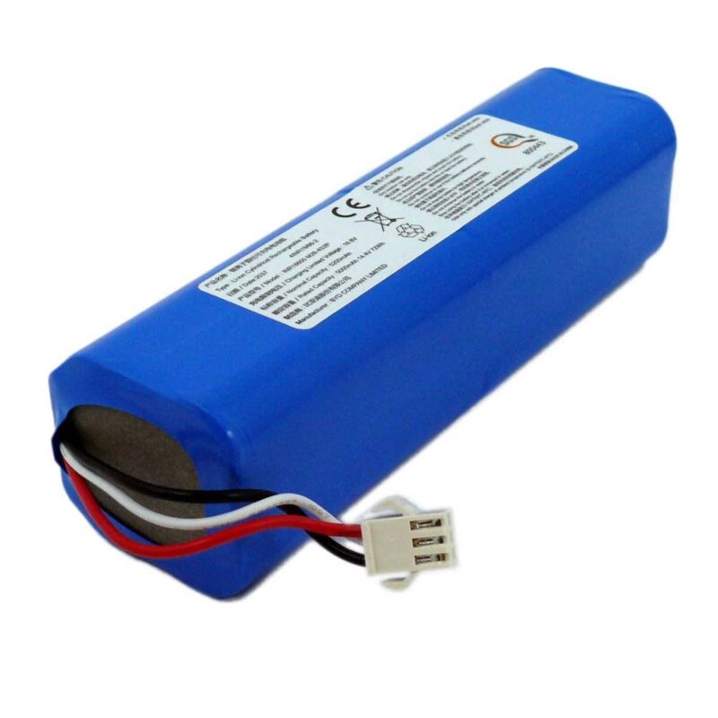 Батерия за прахосмукачка робот (заместител), за Xiaomi Roidmi EVE/EVE Plus, 5000mAh/14.4V Намаления и отстъпки ЧеренПетък 3