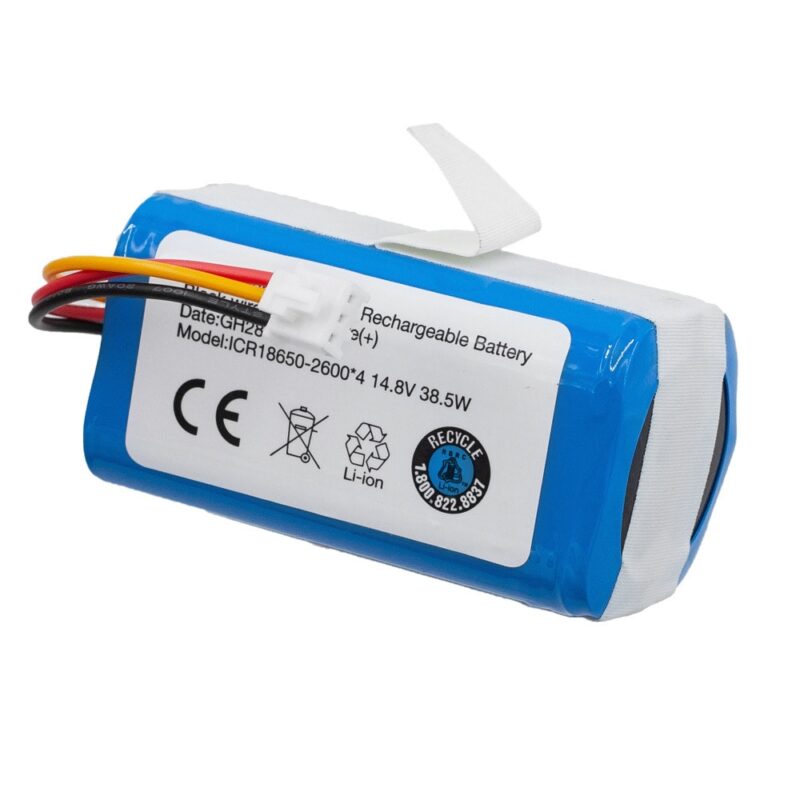 Батерия за прахосмукачка робот (заместител), за V-tac VT-5555, 2600mAh/14.4V Намаления и отстъпки ЧеренПетък 3