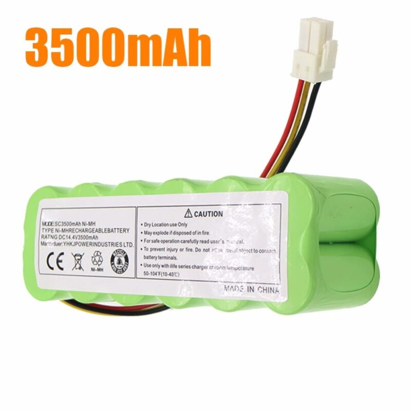 Батерия за прахосмукачка робот (заместител), за Samsung NaviBot SR8845/SR8855/SR8895, 3300mAh/14.4V Намаления и отстъпки ЧеренПетък 3
