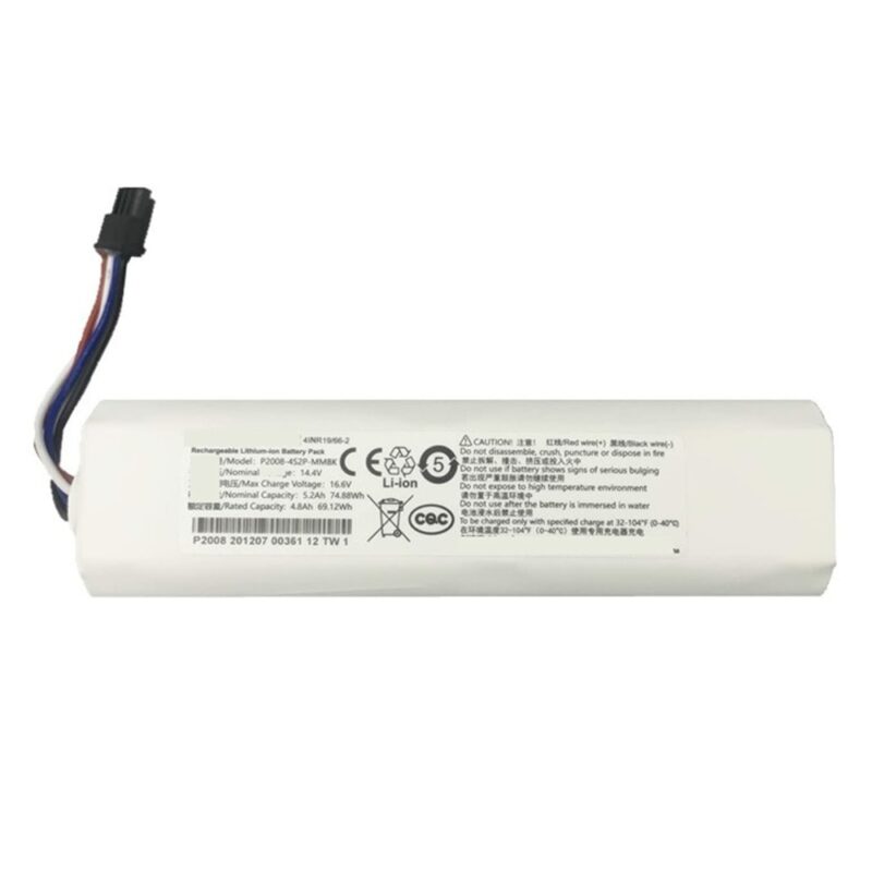 Батерия за прахосмукачка робот (заместител), за Xiaomi Dreame D9/D9 Pro/D9 Max, 5200mAh/14.4V Намаления и отстъпки ЧеренПетък 3