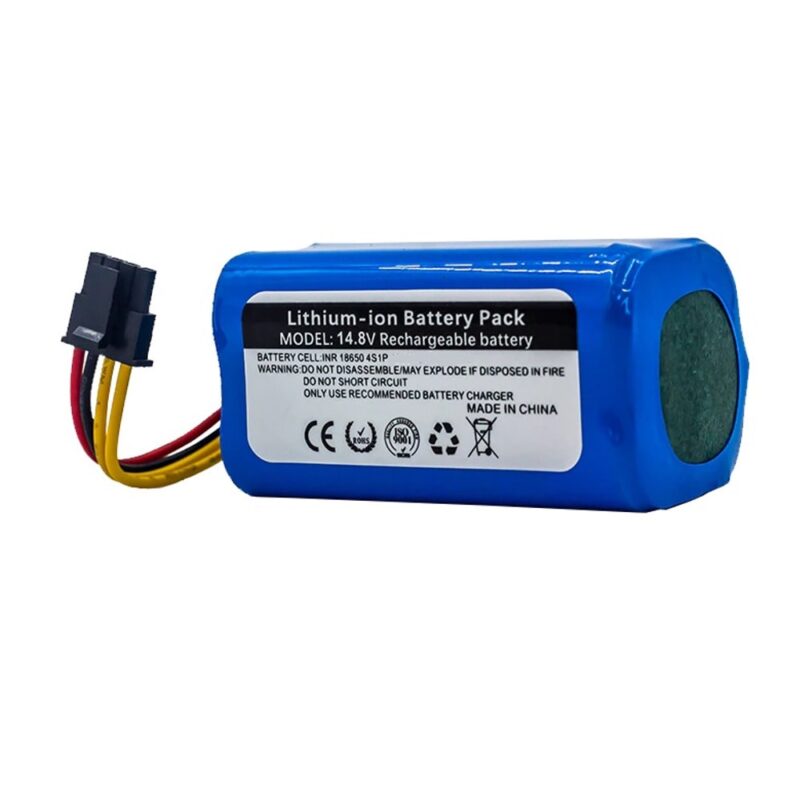 Батерия за прахосмукачка робот (заместител), за Bagotte BL509, 2800mAh/14.4V Намаления и отстъпки ЧеренПетък 3