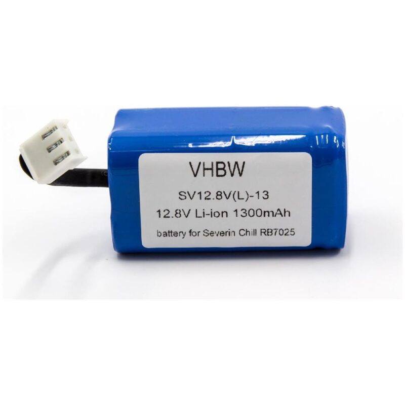 Батерия за прахосмукачка робот (заместител) за Severin Chill RB7025, 1300mAh/12.8V Намаления и отстъпки ЧеренПетък 3