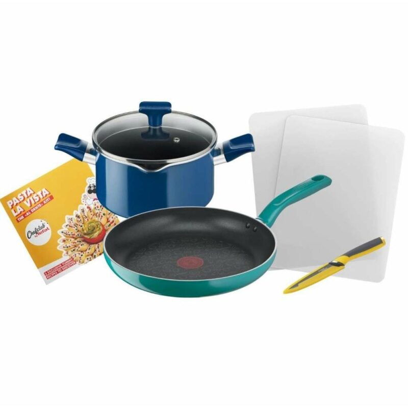 Комплект съдове Tefal ChefClub G804S404, 6 части, 20/28 см Намаления и отстъпки ЧеренПетък 3