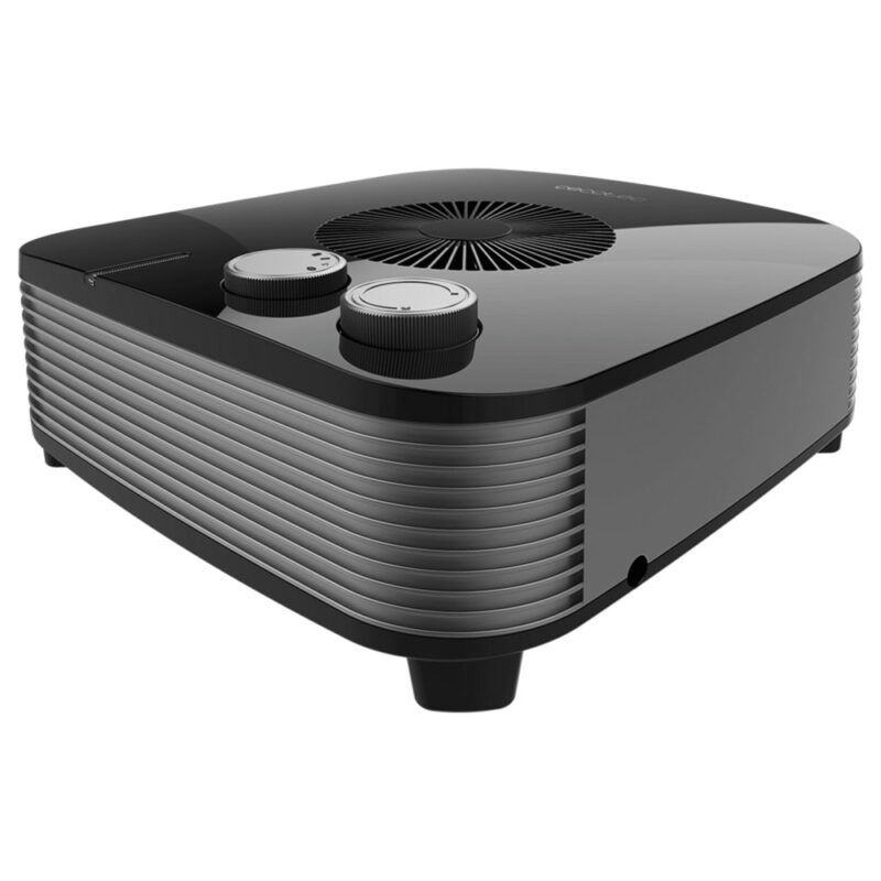 Вентилаторна печка Cecotec ReadyWarm 2050 Max Horizon, 2000W, термостат, черна Намаления и отстъпки ЧеренПетък 3