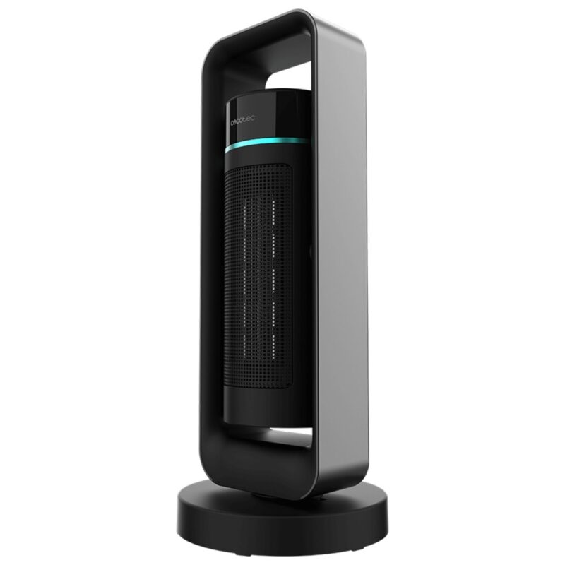 Вентилаторна печка Cecotec ReadyWarm 2000 Max Ceramic Rotate Design, 2000W, термостат, черна Намаления и отстъпки ЧеренПетък 3