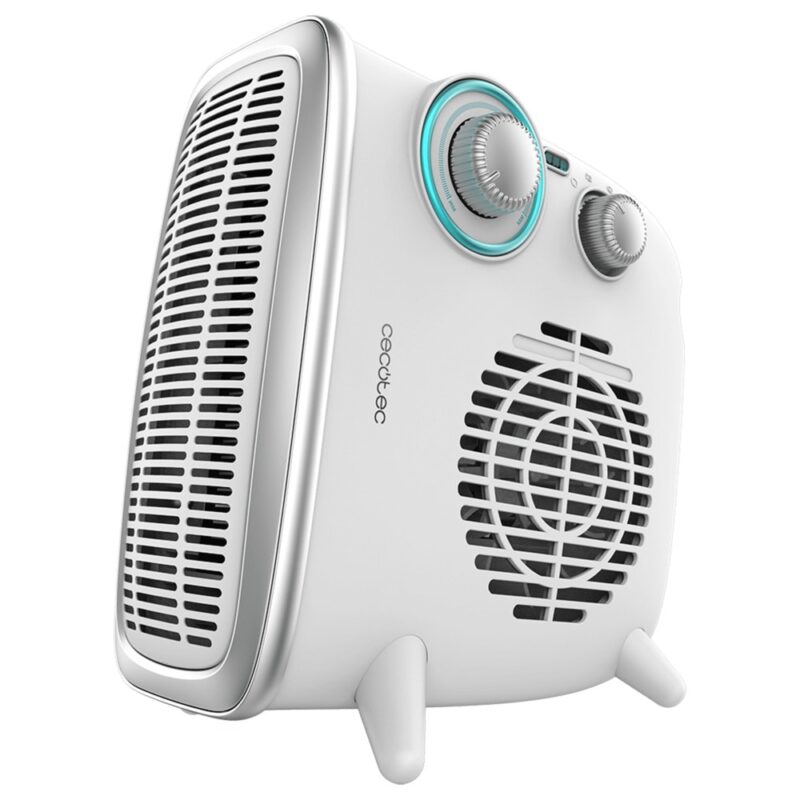 Вентилаторна печка Cecotec ReadyWarm 2070 Max Dual, 1800W, термостат, бяла Намаления и отстъпки ЧеренПетък 3