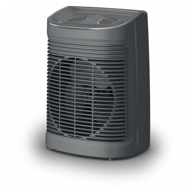 Вентилаторна печка Rowenta SO6511F2, 2400W, 2 степени на мощност, IP21, черна Намаления и отстъпки ЧеренПетък 3