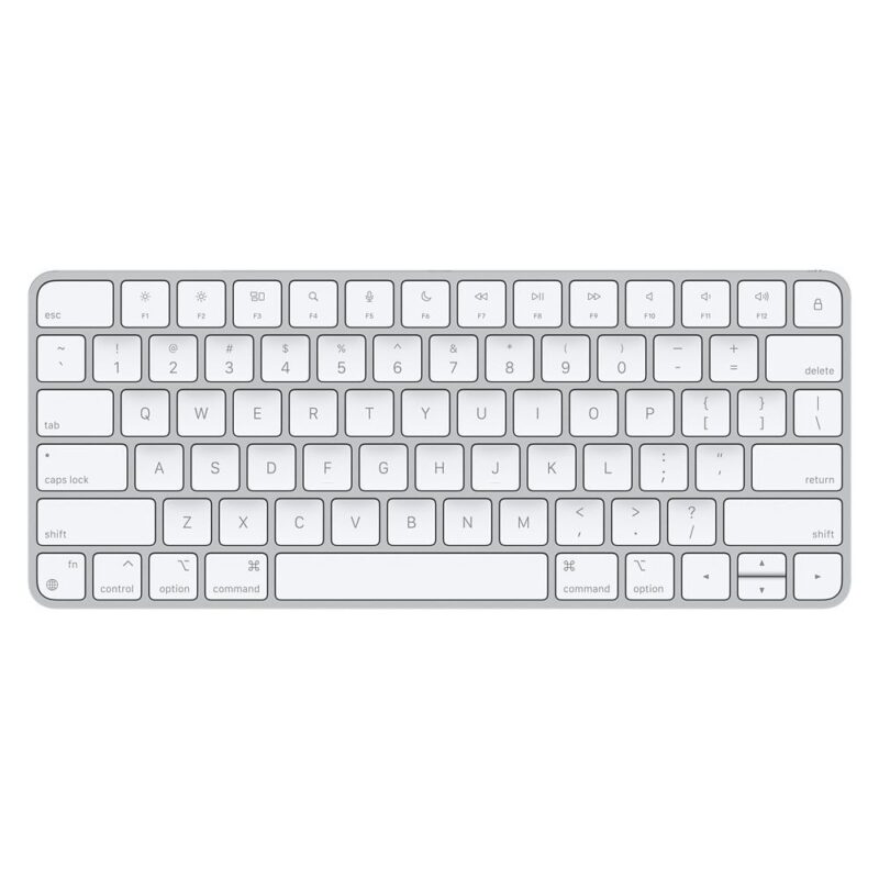 Клавиатура Apple Magic Keyboard, безжична, Bluetooth, Touch ID, БДС кирилизация, бяла, USB C Намаления и отстъпки ЧеренПетък 3