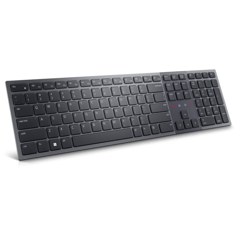 Клавиатура Dell KB900, безжична, черна, USB, Bluetooth, US Намаления и отстъпки ЧеренПетък 3