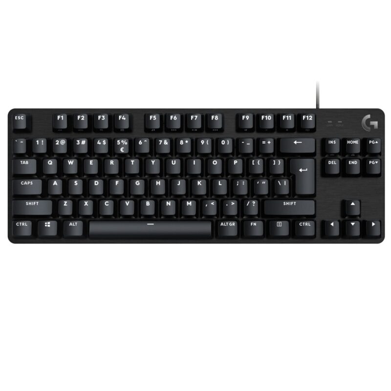 Клавиатура Logitech G413 TKL SE, механична, Tactile switch, USB, черна Намаления и отстъпки ЧеренПетък 3