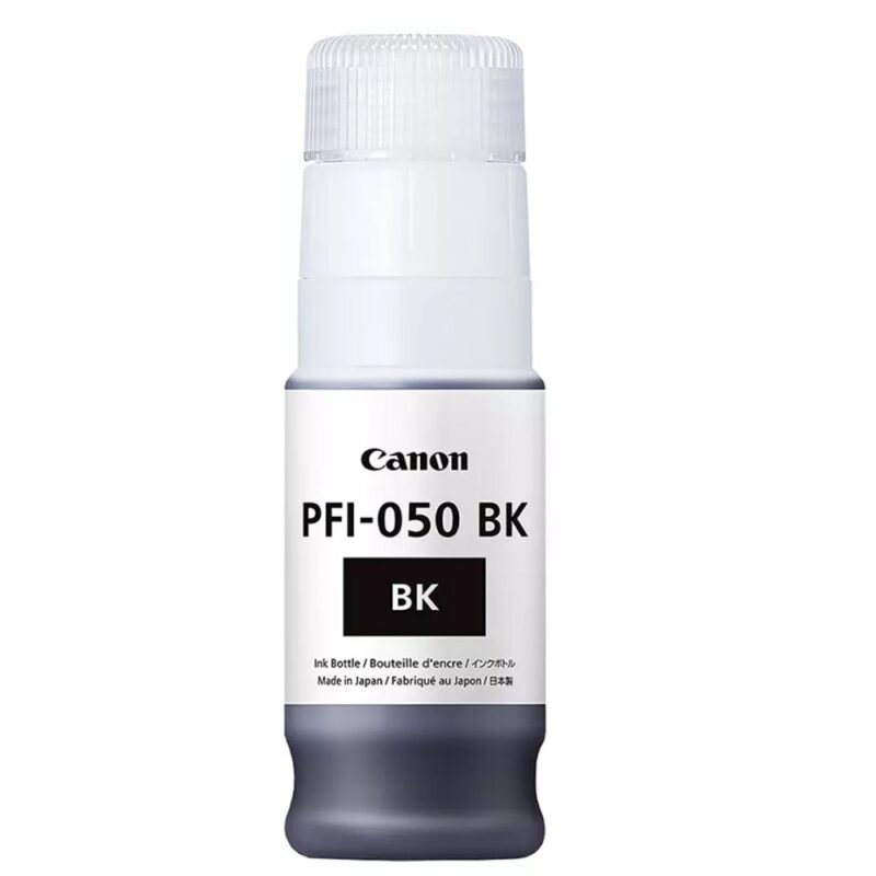Мастило за Canon PIXMA G540/G640 Black – 5698C001AA – Pigment Ink Tank PFI-050, Заб.: 70ml капацитет Намаления и отстъпки ЧеренПетък 3