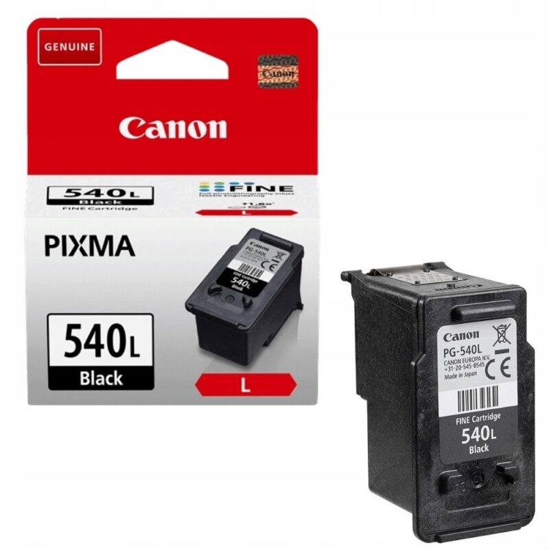Касета за CCanon PIXMA MG2150/MG3150/MG2250/MG3150/MG3250/MG3350/MG3650/MG4150/MG4250/MX375/MX395/MX435/MX455/MX475/MX515/MX525/MX535, Black – 5224B001AA – Canon PG-540L, Заб.: 300 копия, 11ml капацитет Намаления и отстъпки ЧеренПетък 3