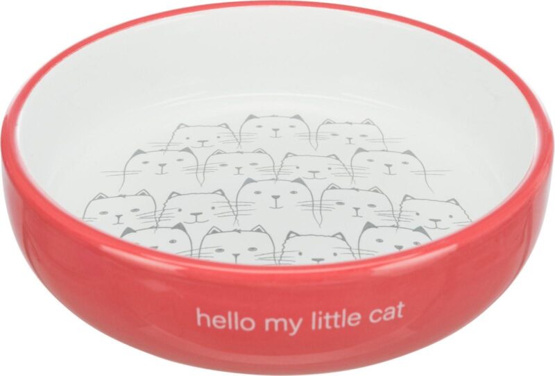 Trixie Hello Coral – Керамична купа за котка Намаления и отстъпки ЧеренПетък