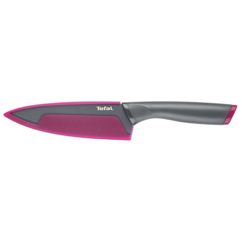 Кухненски нож Tefal K1220304, 15 см, неръждаема стомана, титаниево покритие, сив Намаления и отстъпки ЧеренПетък 3