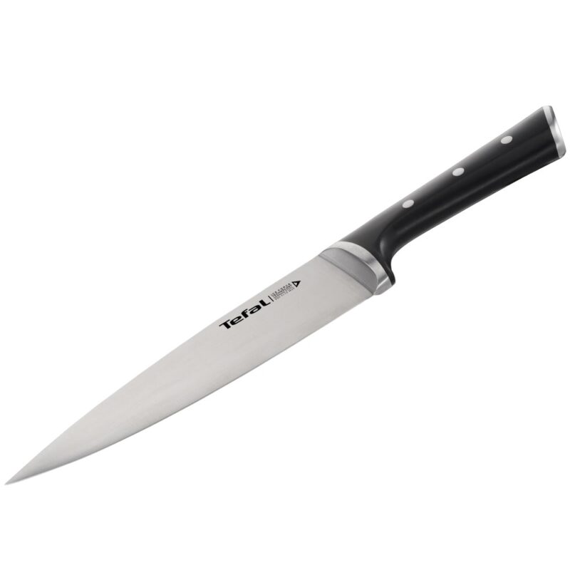 Кухненски нож Tefal K2320214, 20 см, неръждаема стомана, черен Намаления и отстъпки ЧеренПетък 3
