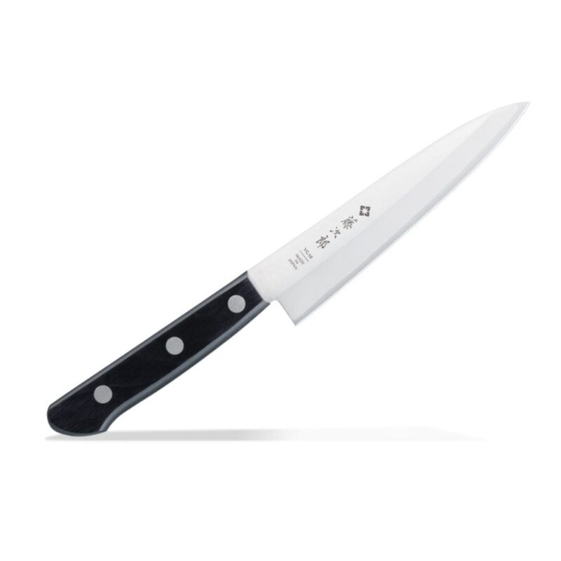 Кухненски нож Tojiro Basic Petty, 13.5 см, неръждаема стомана, 3-пластово острие, черен Намаления и отстъпки ЧеренПетък 3
