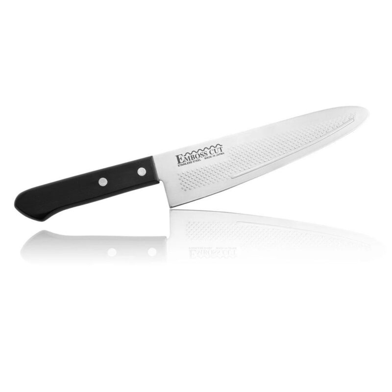 Кухненски нож Tojiro Fuji Cutlery Chef Knife Rasp, 18.5 см, неръждаема стомана, черен Намаления и отстъпки ЧеренПетък 3