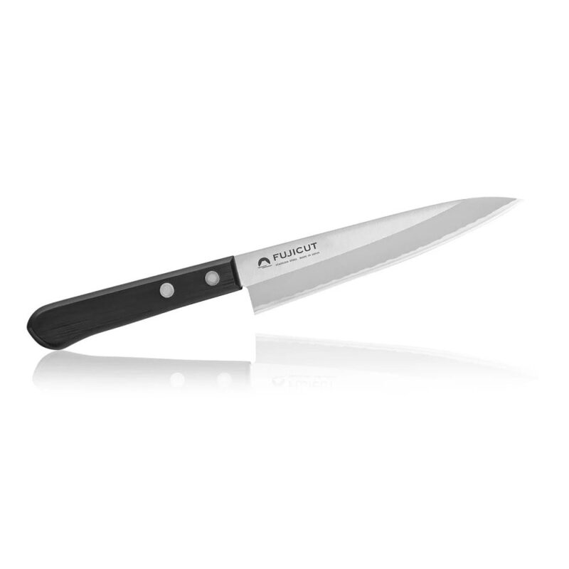 Кухненски нож Tojiro Fuji Cutlery Petty, 13.5 см, неръждаема стомана, черен Намаления и отстъпки ЧеренПетък 3