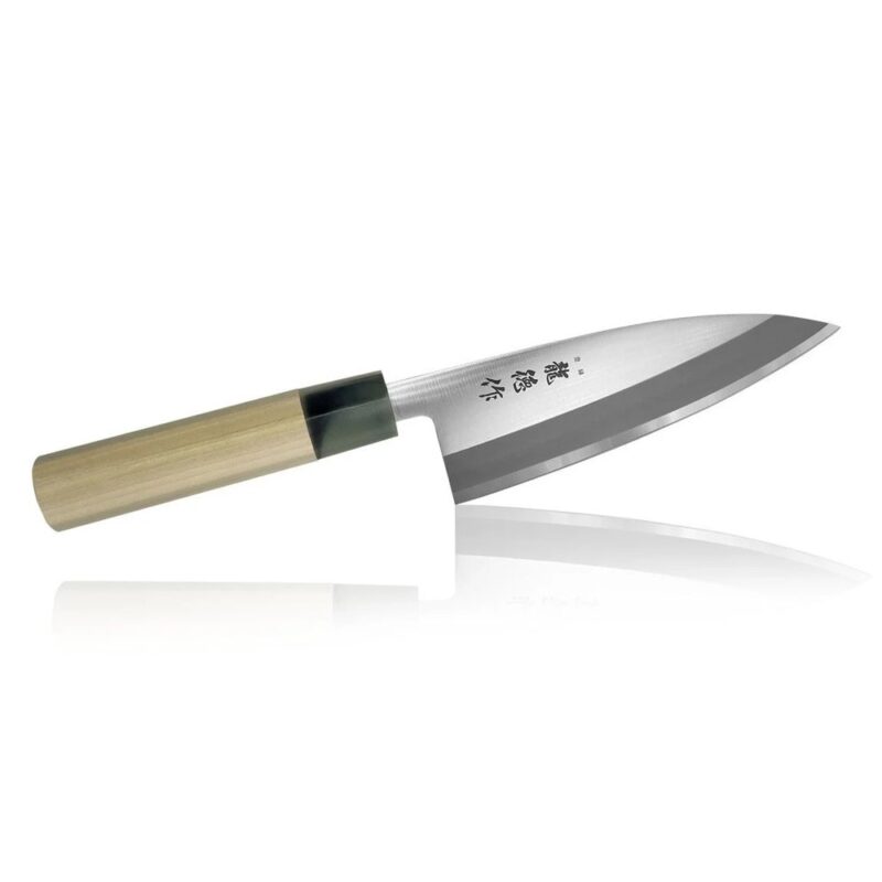 Кухненски нож Tojiro Fuji Cutllery Ryutoku Deba, 15.5 см, неръждаема стомана, жълт Намаления и отстъпки ЧеренПетък 3