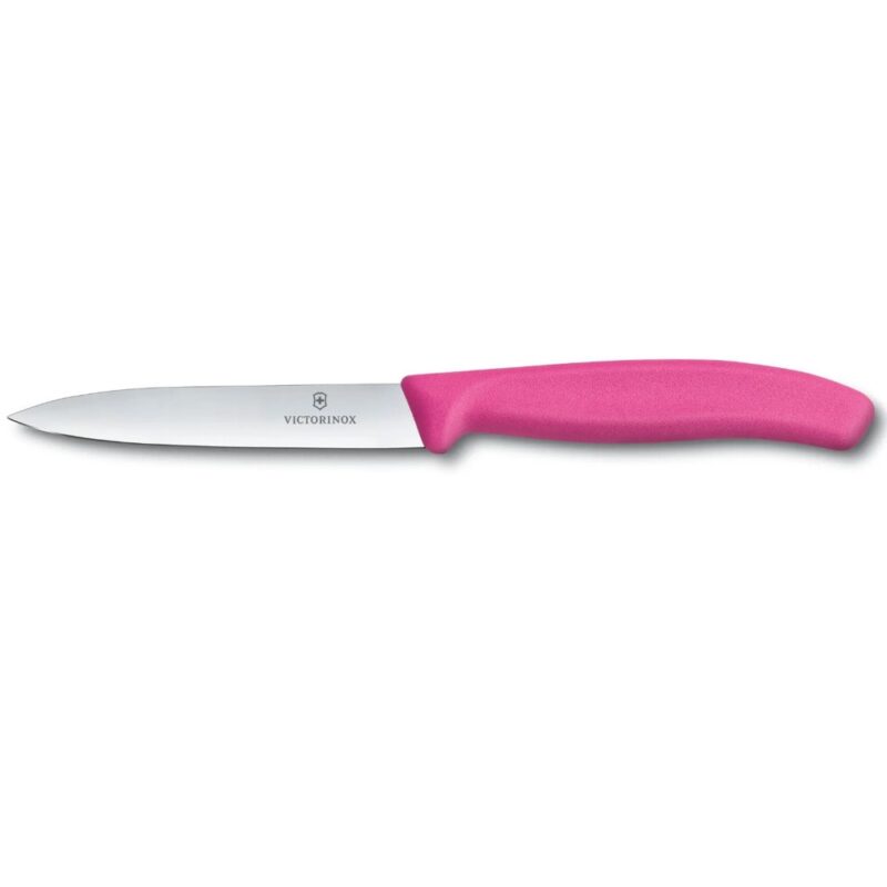 Кухненски нож Victorinox Swiss Classic, за плодове, розов Намаления и отстъпки ЧеренПетък 3