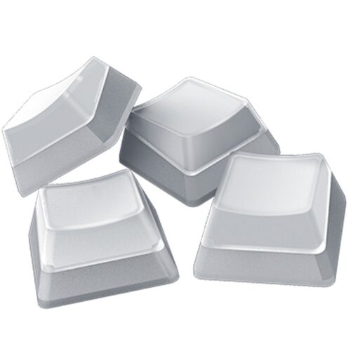 Капачки за механична клавиатура Razer Phantom Keycap Upgrade Set White (RC21-01490100-R3M1), за Razer клавиатури, бели Намаления и отстъпки ЧеренПетък