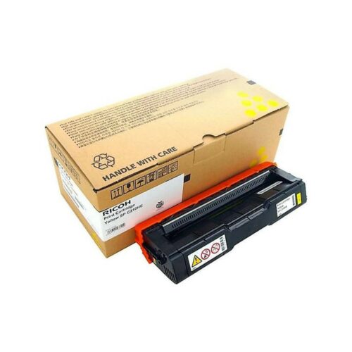 Тонер касета за Ricoh SP C242DN/SP C242SF/SP C320DN/SP C342DN - Yellow - 407635 - Ricoh SP C310HE, Заб.: 6600к