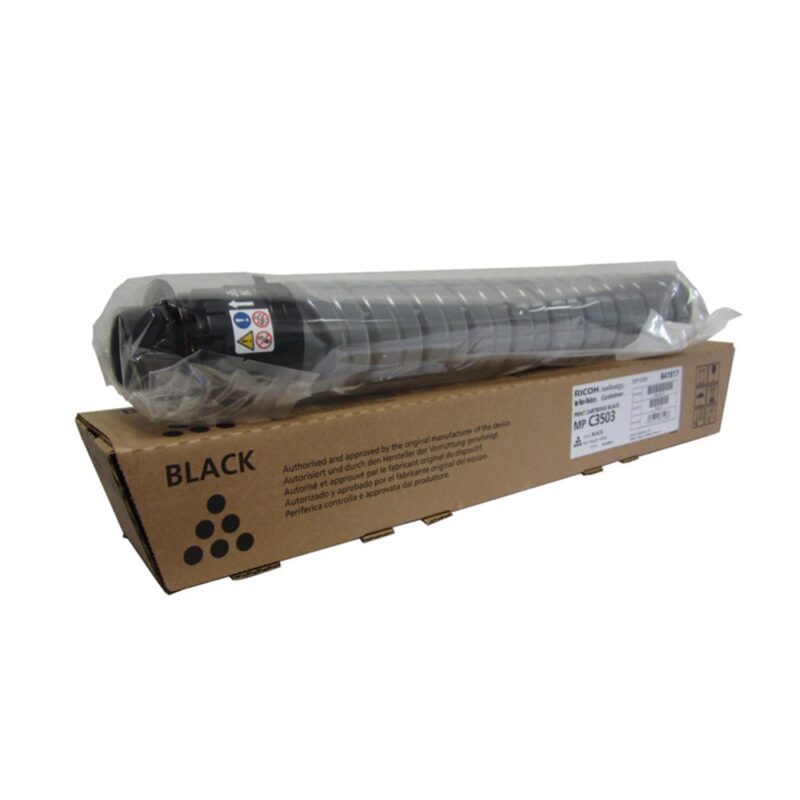 Тонер касета Ricoh MP C3003 SP/MP C3004 SP/MP C3504 ASP/MP C3004 ASP/MP C3503 SP/MP C3504 SP – Black – 841817 – Ricoh, Заб.: 29500к Намаления и отстъпки ЧеренПетък 3