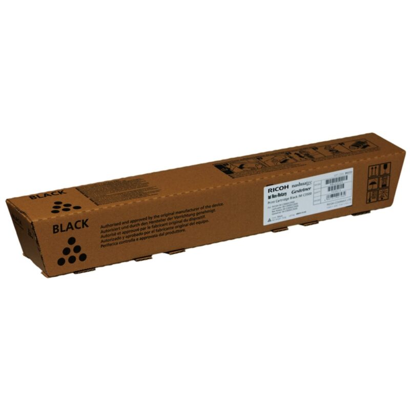 Тонер касета за Ricoh IM C3000/C3500 – Black – 842255 – Ricoh, Заб.: 31000к Намаления и отстъпки ЧеренПетък 3