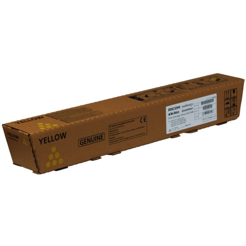 Тонер касета за Ricoh IM C3500/IM C3000 – Yellow – 842256 – Ricoh, Заб.: 19000к Намаления и отстъпки ЧеренПетък 3