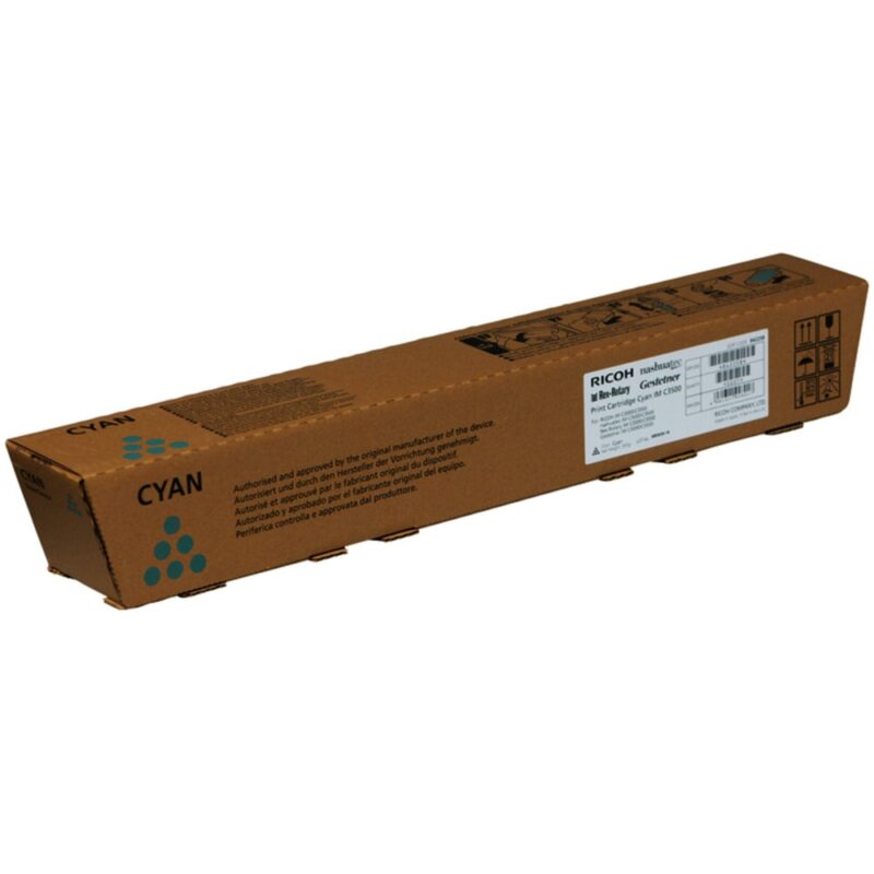 Тонер касета за Ricoh IM C3500/IM C3000 – Cyan – 842258 – Ricoh, Заб.: 19000к Намаления и отстъпки ЧеренПетък 3