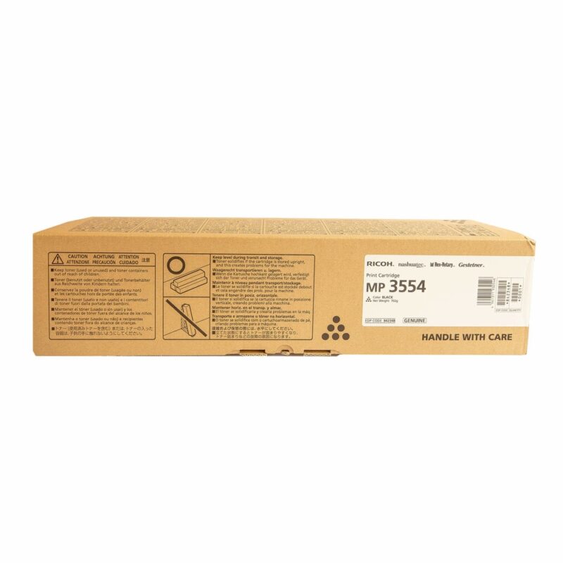 Тонер касета за Ricoh MP-Serie 2554/2554 ZSP/3054/3054 SP/3054 ZSP/3554/3554 SP/4 Z SPF/3554 ZSP/3555/3555 ASP/3555 SP/3555 SP AD/3555 SP TE/3555 SPG/3055/3055 SP/2555 ASP/2555 SP/2555 – Black – 842348 – Ricoh – Заб.: 24000к Намаления и отстъпки ЧеренПетък 3