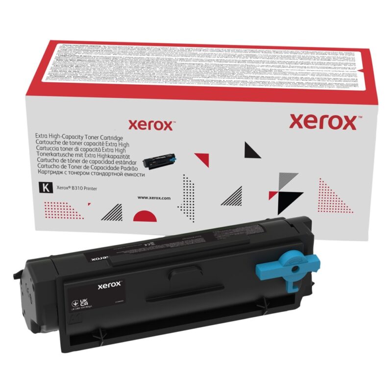 Тонер касета за Xerox B310/B305/B315, Black, 006R04380, Xerox Extra High Capacity Cartridge, Заб.: 20000 брой копия Намаления и отстъпки ЧеренПетък 3