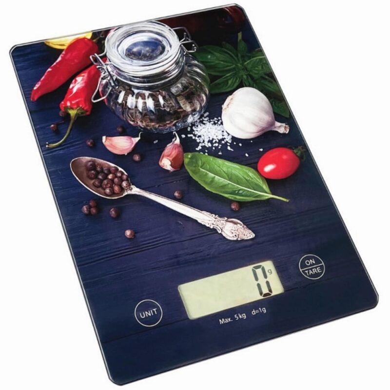 Кухненски кантар Oliver Voltz OV51651KD, дигитален, до 5 kg капацитет, LCD екран Намаления и отстъпки ЧеренПетък 3