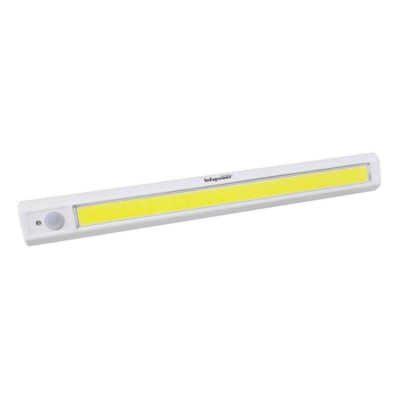 LED лампа Infapower Sensor COB Strip Light, залепваща се, бяла Намаления и отстъпки ЧеренПетък 2