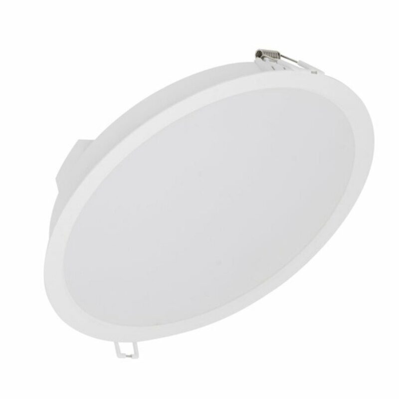 LED лампа Ledvance DN 190 18W 830 WT, за вграждане, 18W, 240V, 1800lm, 3000K, бяла Намаления и отстъпки ЧеренПетък 3