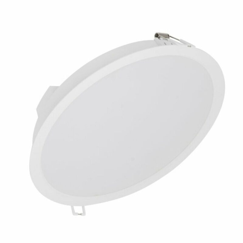 LED лампа Ledvance DN 215 24W 830 WT, за вграждане, 24W, 240V, 2400lm, 3000K, бяла Намаления и отстъпки ЧеренПетък 3