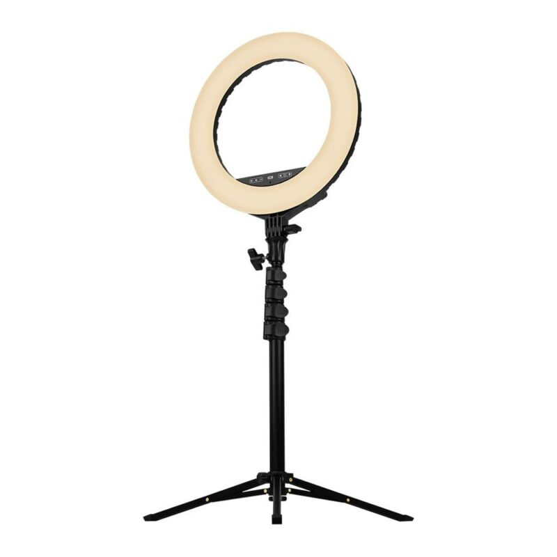 LED стрийминг лампа Streamplify Light 14, 36W, 6000k, 2250lm, черна Намаления и отстъпки ЧеренПетък 3