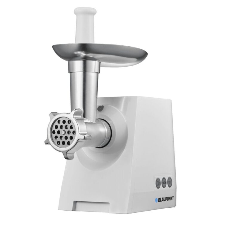 Месомелачка Blaupunkt FMM501, неръждаема стомана, до 2,2 кг/мин, функция обратен ход, 2000W, бяла Намаления и отстъпки ЧеренПетък 3