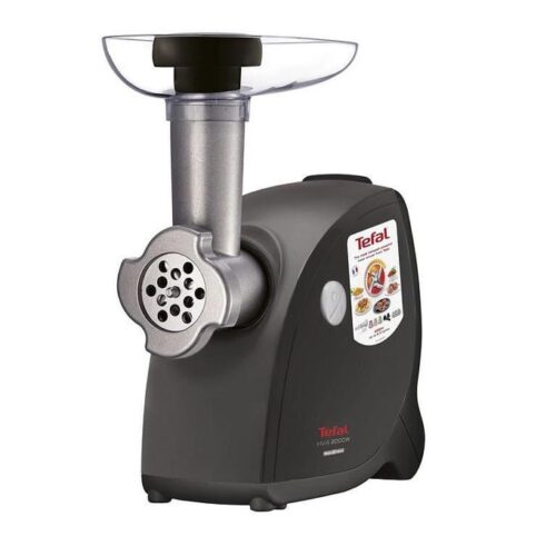 Месомелачка Tefal NE477838, решетки от неръждаема стомана, 2000W, черна