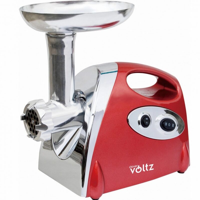 Месомелачка Oliver Voltz OV51991A, функция обратен ход, 1400W, червена Намаления и отстъпки ЧеренПетък 2