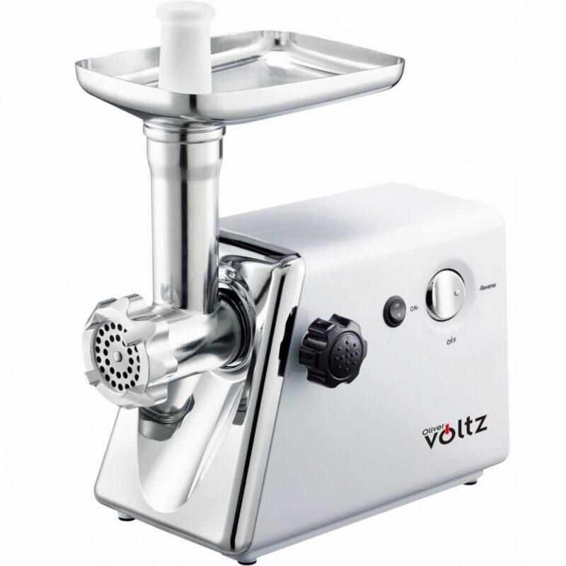 Месомелачка Oliver Voltz OV51991C, функция обратен ход, 1800W, бяла Намаления и отстъпки ЧеренПетък 3