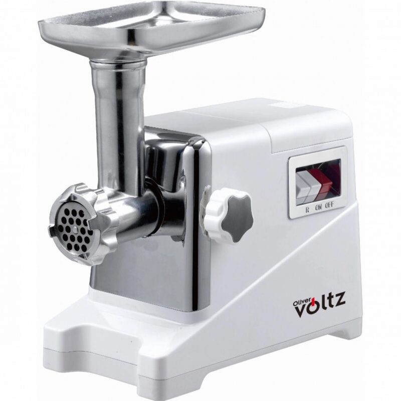 Месомелачка Oliver Voltz OV51991D, функция обратен ход, 2000W, бяла Намаления и отстъпки ЧеренПетък 2