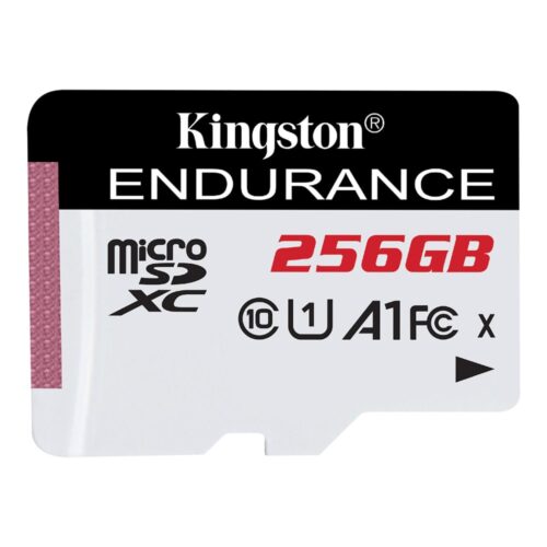 Карта памет 256GB microSDXC, Kingston SDCE, Class 10 UHS-I, скорост на четене до 95MB/s, скорост на запис до 45 MB/s