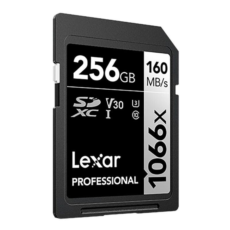 Карта памет 256GB SDXC, Lexar Professional 1066x, Class 10 UHS-I, U3, скорост на четене до 160 MB/s, скорост на запис до 120 MB/s Намаления и отстъпки ЧеренПетък 3