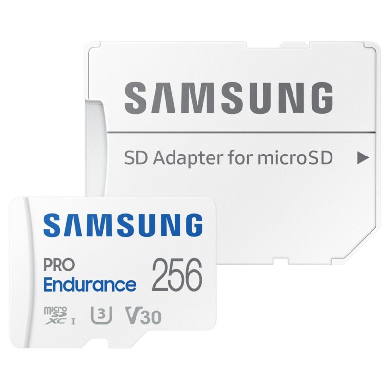 Карта памет 256GB microSDHC с адаптер, Samsung MB-MJ256KA/EU, Class 10 U-3, скорост на четене до 100MB/s, скорост на запис до 40MB/s Намаления и отстъпки ЧеренПетък 3