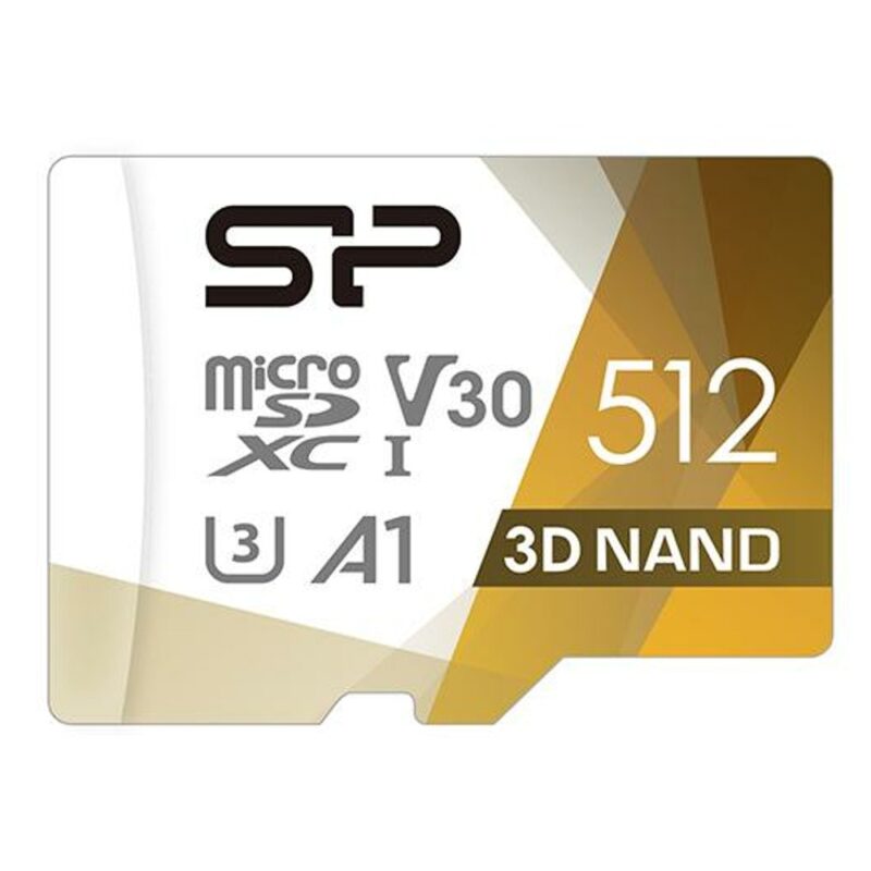 Карта памет 512GB SDXC с адаптер, Silicon Power Superior Pro, Class 10 UHS-I U3, скорост на четене до 100MB/s, скорост на запис до 80MB/s Намаления и отстъпки ЧеренПетък 3