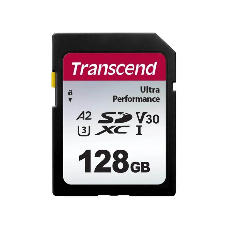 Карта памет 128GB SDXC, Transcend 340S Ultra Performance, UHS-I U3, скорост на четене до 160MB/s, скорост на запис до 90MB/s Намаления и отстъпки ЧеренПетък 3